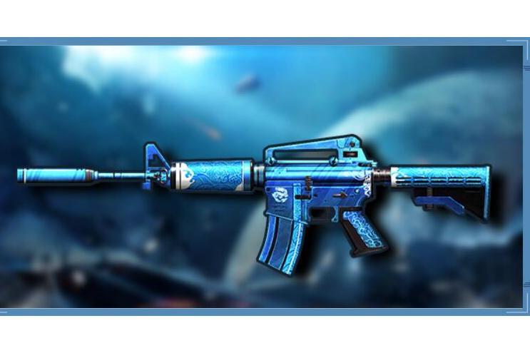 M4A1冰鋒 M4A1冰鋒