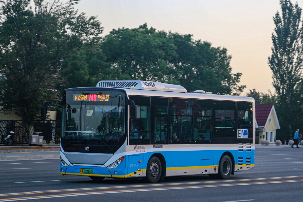 北京公交Y48路 北京公交Y48路