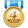 VIP4紀念章