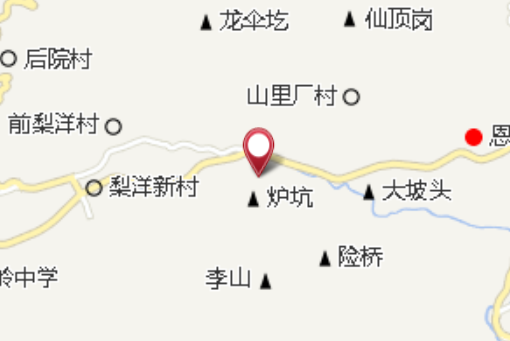 後爐坑 後爐坑
