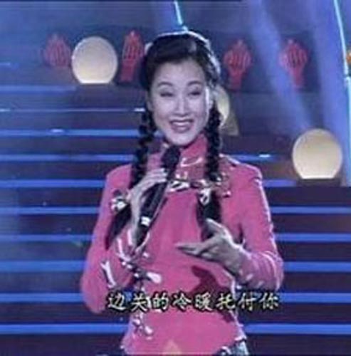 1996年中央電視台春節聯歡晚會