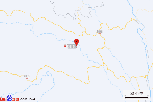 3·5洛隆地震 3·5洛隆地震
