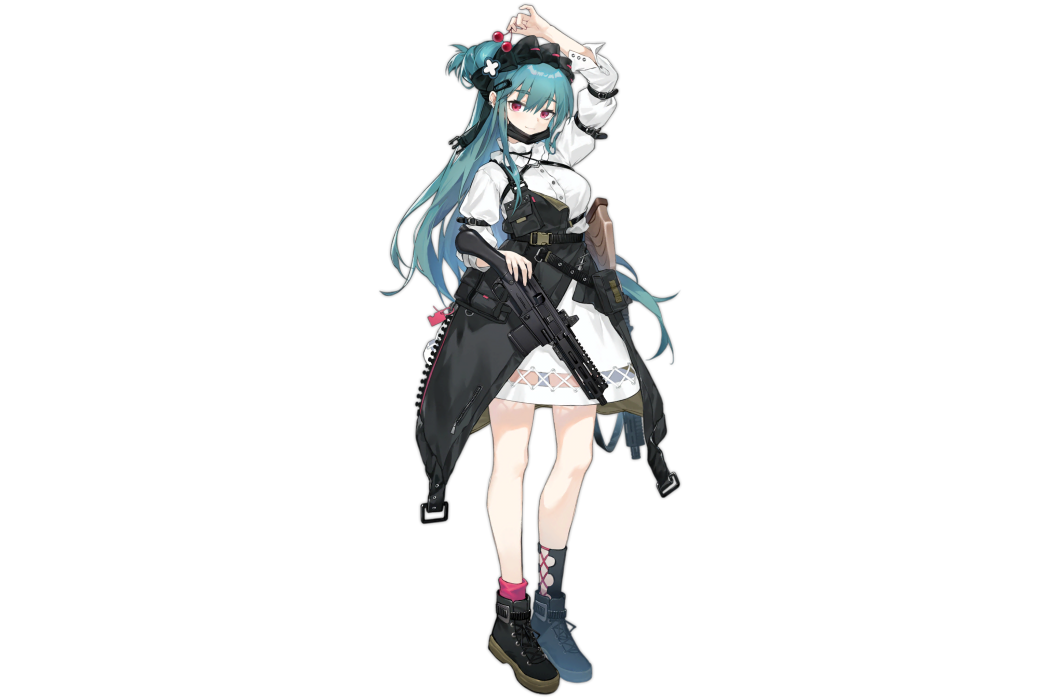 SCR(遊戲《少女前線》中的戰術人形) SCR(遊戲《少女前線》中的戰術人形)