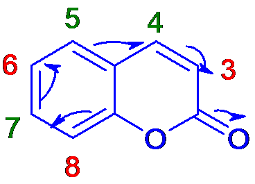 苯駢-α吡喃酮