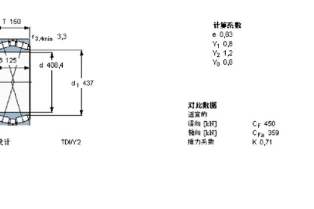 SKF BT2B328466/HA1軸承