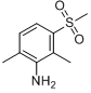 2,6-二甲基-3-（甲磺醯基）苯胺