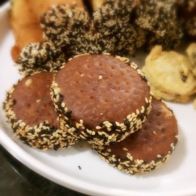 炸芋餅酥 炸芋餅酥