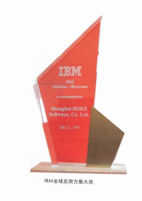 IBM全球套用方案大獎