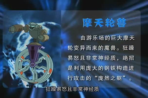 摩天輪獸