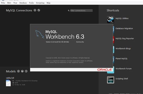 MySQL Workbench MySQL Workbench