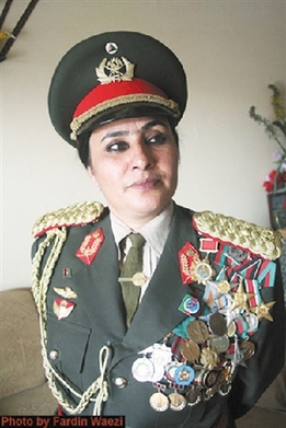 女將軍卡圖·穆罕默德·扎伊