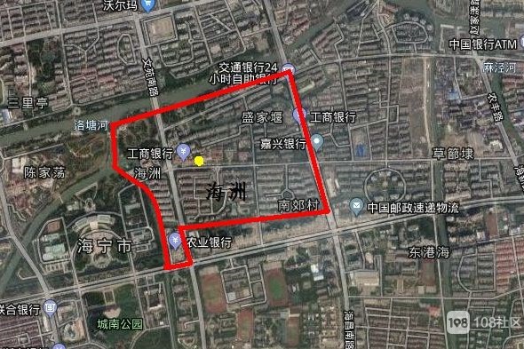海洲社區(浙江省嘉興市海寧市海洲街道下轄社區) 海洲社區(浙江省嘉興市海寧市海洲街道下轄社區)
