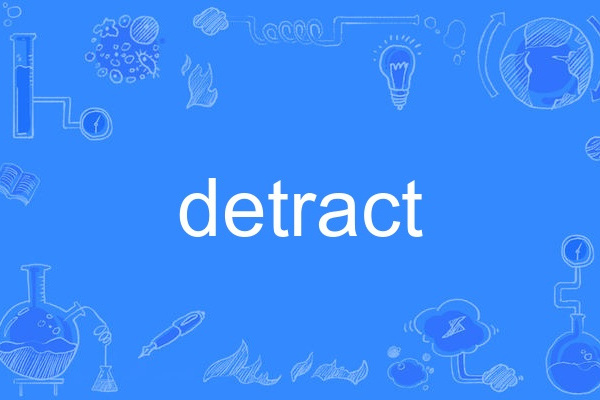 detract