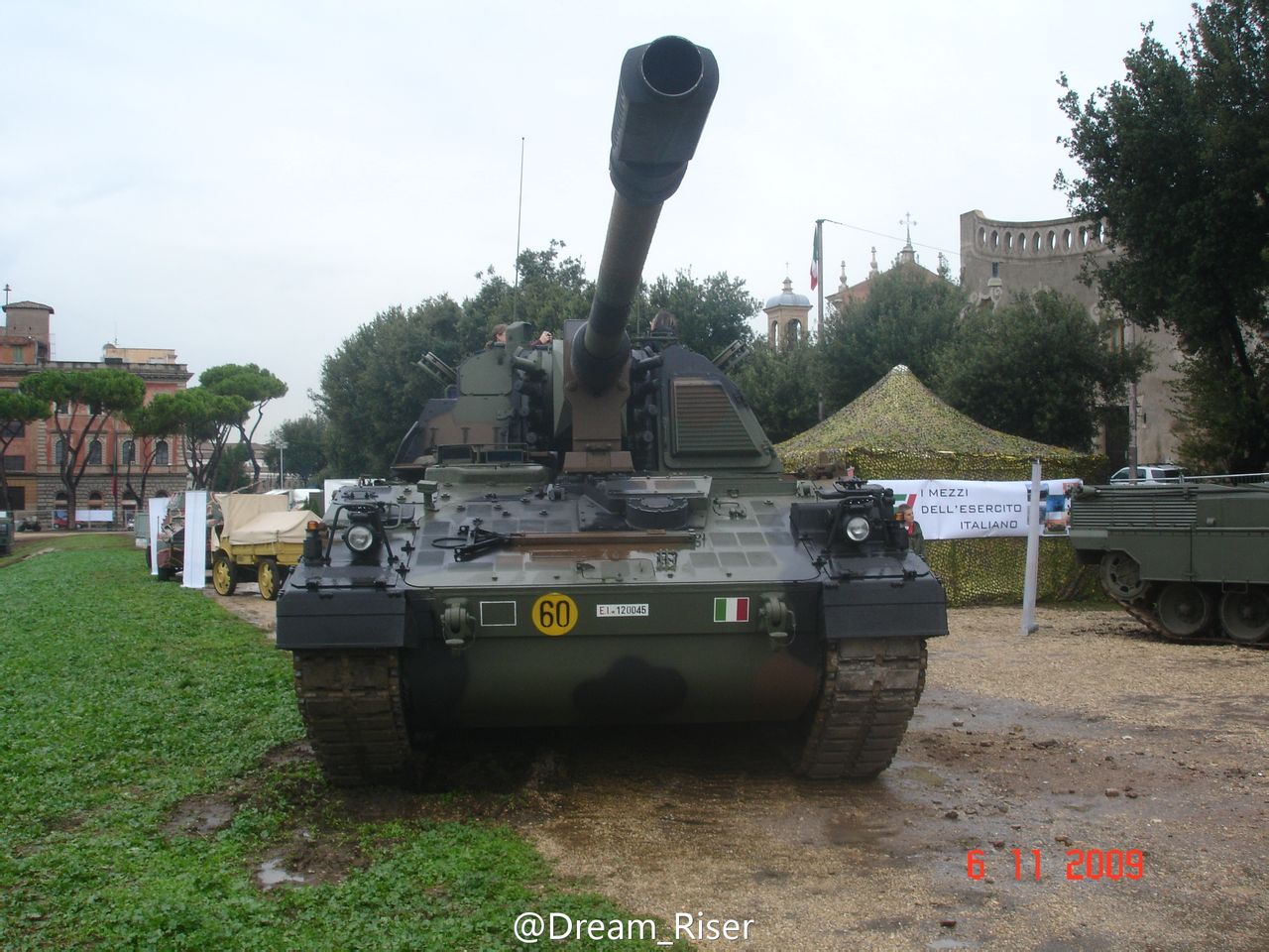 義大利陸軍的PzH-2000