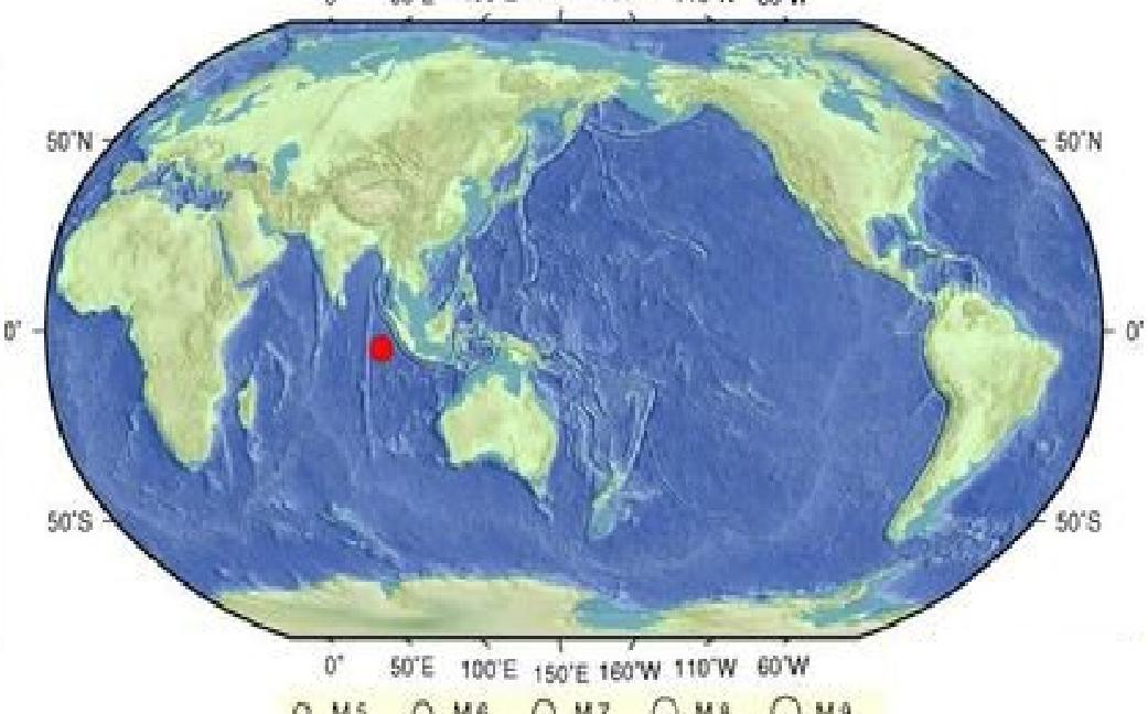 5·30印尼西南部海域地震