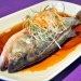 蔥油鱸魚 蔥油鱸魚