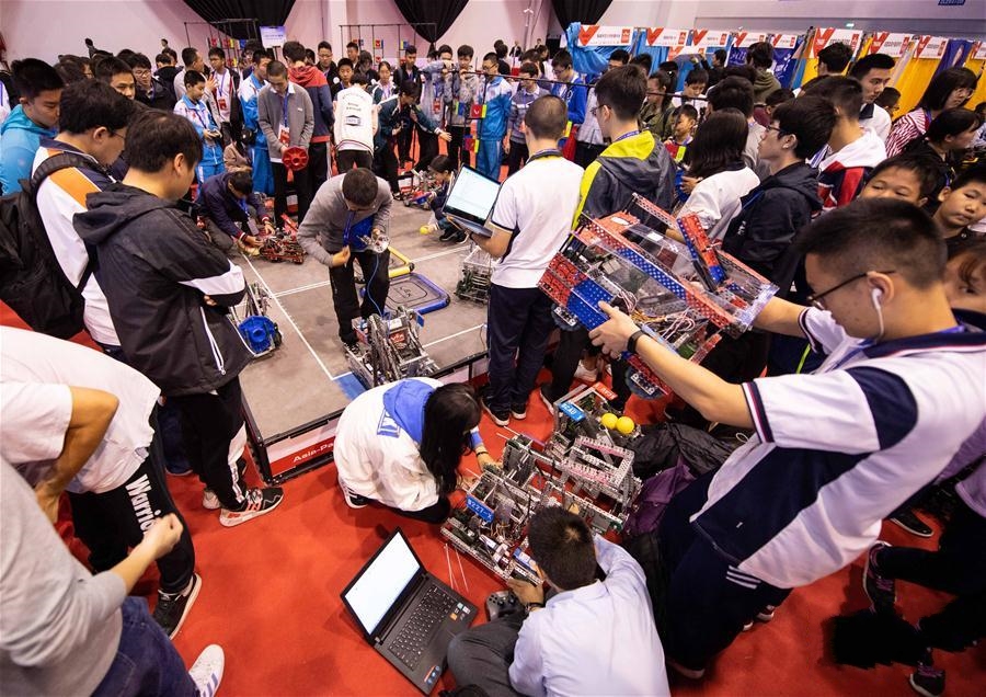 第12屆騰訊杯青少年VEX機器人亞洲錦標賽