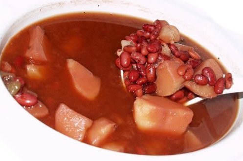 赤豆冬瓜湯 赤豆冬瓜湯