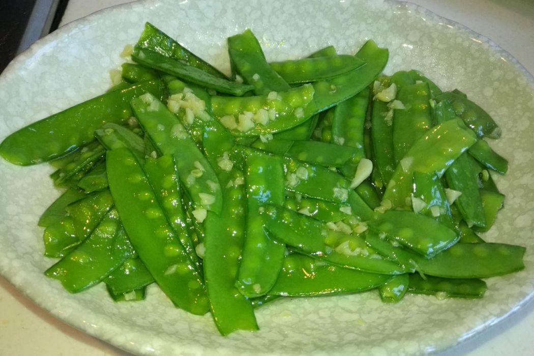 蒜泥荷蘭豆