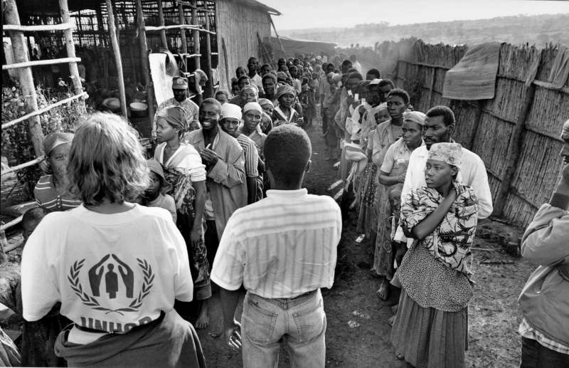聯合國盧安達援助團