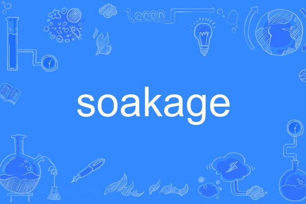 soakage soakage