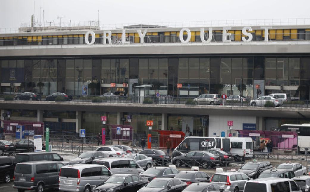3·18巴黎奧利機場搶槍事件