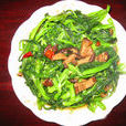 蘑菇青菜 蘑菇青菜