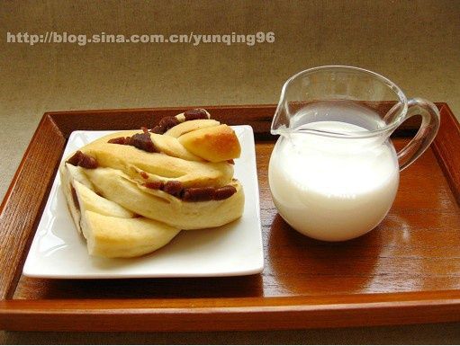 乳酪豆沙卷 乳酪豆沙卷