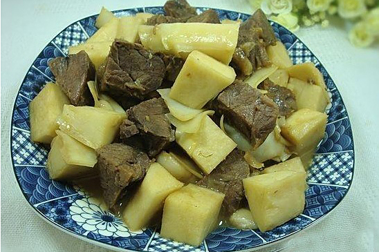 燒冬筍牛肉 燒冬筍牛肉