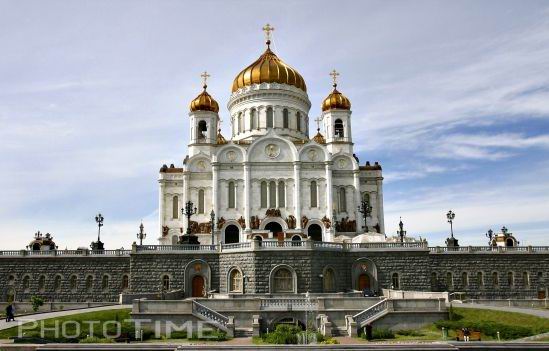 莫斯科基督救世主大教堂