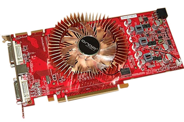 昂達HD3850/512MB/DDR2 昂達HD3850/512MB/DDR2