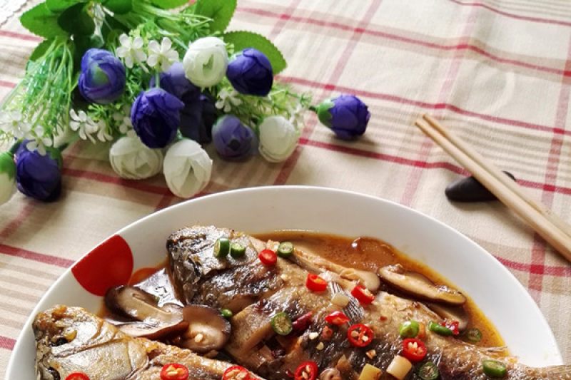 香菇焗魚 香菇焗魚