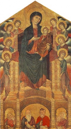 《聖特里尼塔的聖母像》