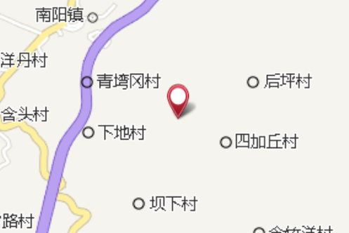 高山岔村 高山岔村
