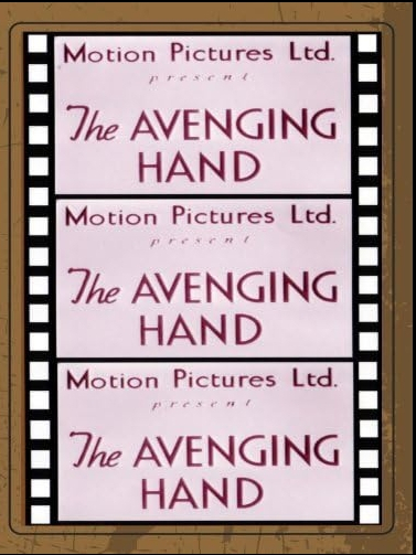 The Avenging Hand The Avenging Hand