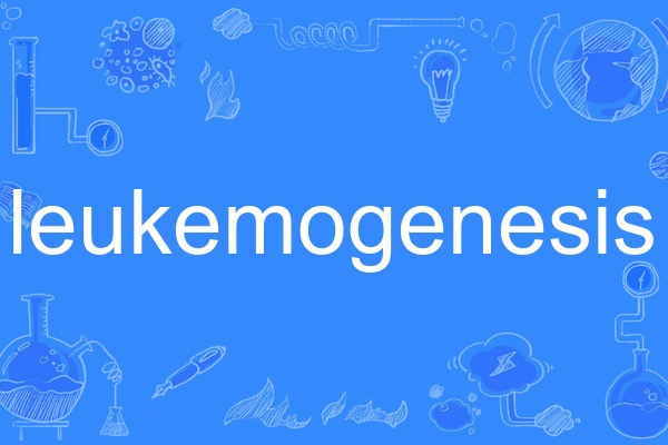 leukemogenesis leukemogenesis