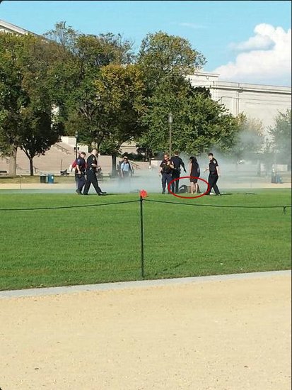 10·4華盛頓國家廣場男子自焚事件