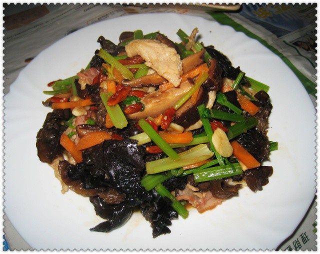 蚝油小炒肉 蚝油小炒肉