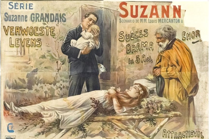 Suzanne(法國1916年René Hervil等執導的電影) Suzanne(法國1916年René Hervil等執導的電影)