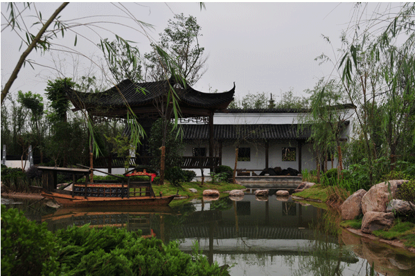 鄭州·中國綠化博覽園嘉興園