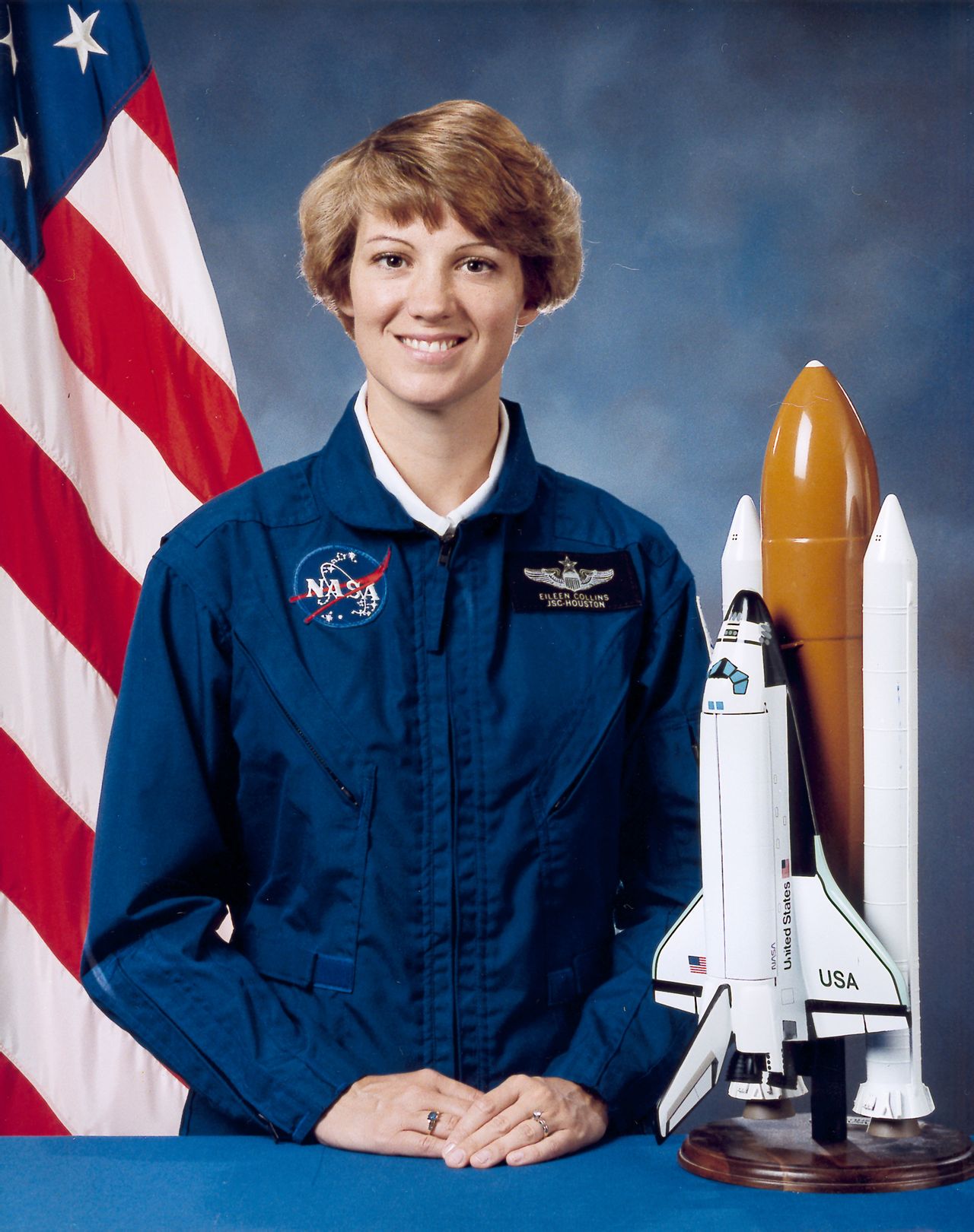 Eileen Collins, NASA Astronaut