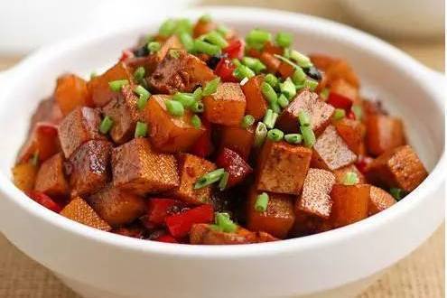 肉末豆乾 肉末豆乾