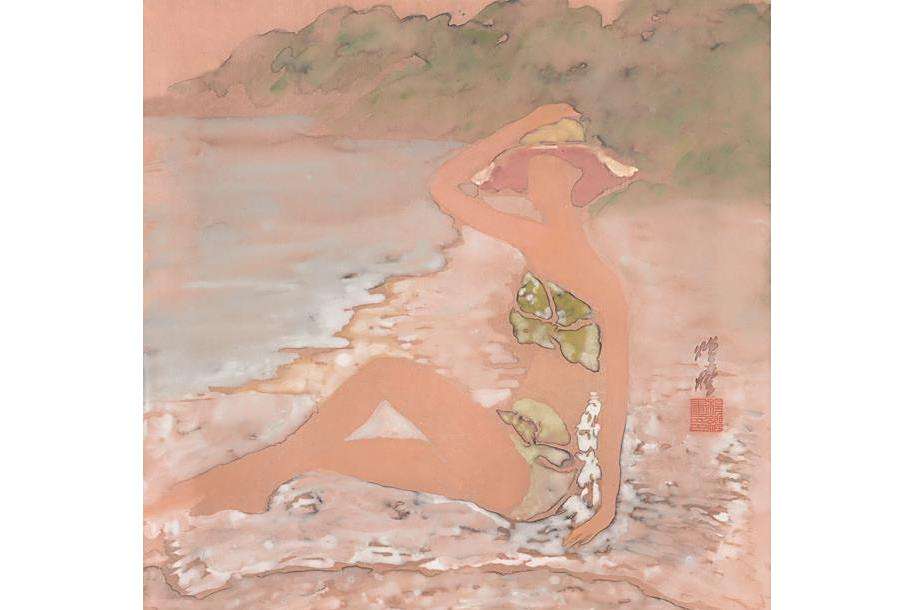 曬海 曬海
