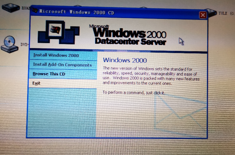 Windows 2000Datacenter Server