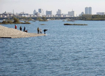 太原汾河公園