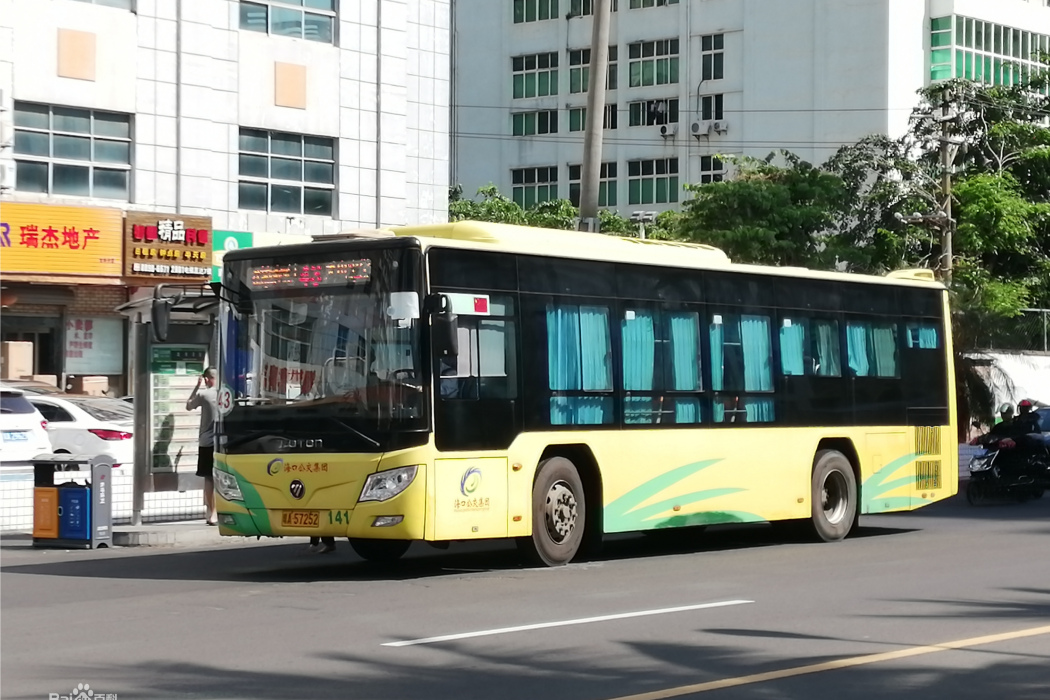 海口公交43路 海口公交43路