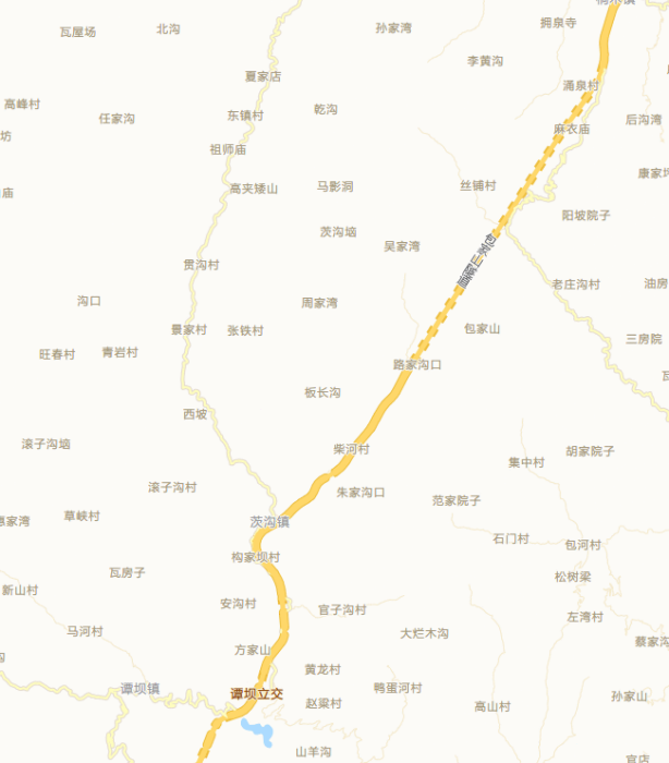 車廂峽 車廂峽