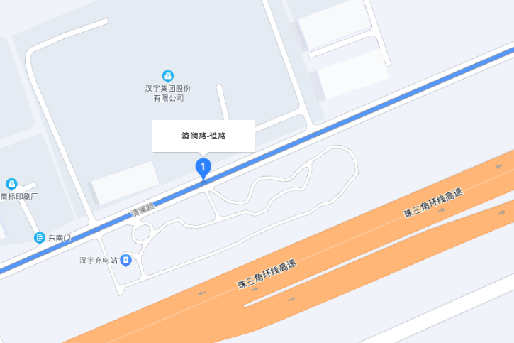 清瀾路(江門市清瀾路) 清瀾路(江門市清瀾路)
