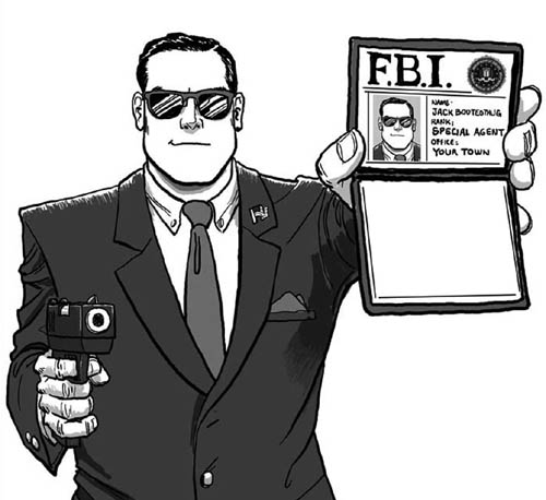 FBI漫畫形象