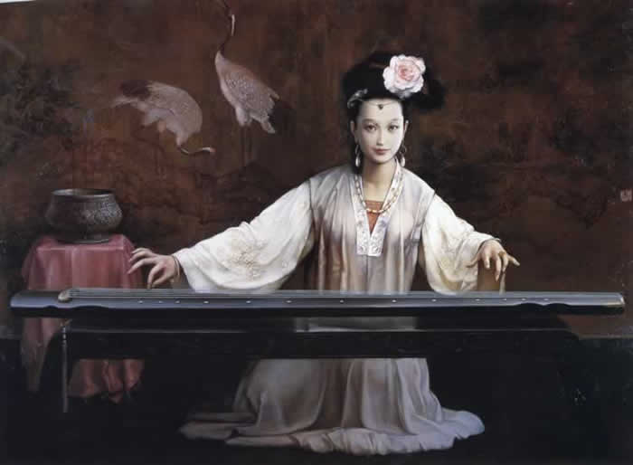 中國古琴藝術(中國非物質文化遺產)